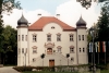 Schloss Niederpoering bei der Einweihung (1988).jpg
